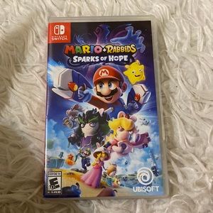Mario + Rabbids Sparks of Hope Game SD Card Nintendo Switch